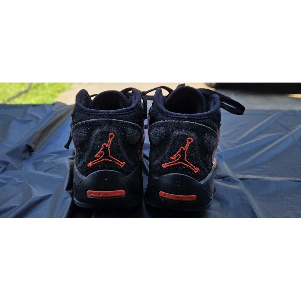 Jordan Zion 2 Team Red Black Gum DV2463-600 Youth Size 4Y Basketball Shoes